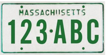 How To Run a License Plate Lookup in Massachusetts Using GoodCar?